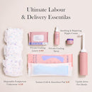 Postpartum Essentials Kit, Labor Delivery Mom Recovery Essentials w/Peri Bottle, Herbal Cooling Spray, Absorbent Disposable Underwear, Instant Cold&Absorbent Pad, Herbal Cooling Liners,Nipple Cream by TinyTreasures Baby Boutique