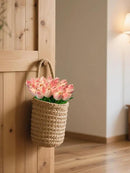 15pcs Real Touch Tulips PU Artificial Flowers Fake Tulips Flowers for Arrangement Wedding Party Easter Spring Home Dining Room Office Decoration by CozyNest Decor