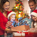 Nattork Blade Roller Skates for Boys with Light Up Wheel, Outdoor & Indoor Illuminating Black Inline Skates for Boys Little Kids Toddler Ages 5-8 4 5 6, Beginners by TinyTreasures Baby Boutique