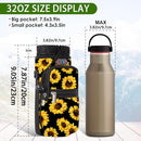 icolor Water Bottle Carrier Bag with Strap 25/32/40 oz Crossbody Bottle Holder with Phone Pocket Sling Sleeve Insulated Neoprene Water Bottle Pouch for Walking Travelling by TinyTreasures Baby Boutique
