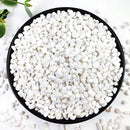 10LB Succulent and Cactus Gravel, 1/5 Inch White Natural Decorative Polished Pebbles for Landscaping, River Rocks for Plants, Vases, Aquariums, Terrarium and Outdoor Gardening by CozyNest Decor