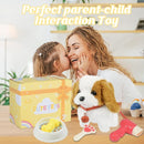 Plush Toys Walking Dog Toys That Can Walk, Bark and Wag Tail,Interactive Electronic Pet Toys Puppy with Leash,Easter Christmas Birthday Gift for Toddlers Kids by TinyTreasures Baby Boutique