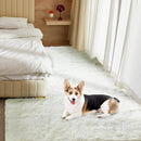 Ultra Soft Rug for Living Room, 8X10 Fluffy Shag Area Rug for Bedroom, Modern Shaggy Carpets Fuzzy Rug for Teens Dorm Nursery Home Decor Aesthetic, Upgrade Anti-Skid Durable, Cream White by TinyTreasures Baby Boutique