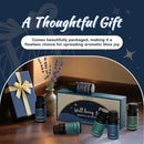 Well-Being Essential Blends Oils Set, Aromatherapy Oils Gift Set for Diffusers Home, Fragrance Oil Scent for Candle Soap Making - Happy, Calm Mind, De-Stress, Relax, Focus, Sweet Dreams by CozyNest Decor