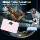 HOTWAVE Vibration Plate Exercise Machine for Lymphatic Drainage, Power Vibrating Plates Platform for Weight Loss - Whole Body Shaker Vibration Plate Machine Home Gym Shaping Fitness Workout by CozyNest Decor