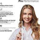 Aquasonic Duo Series PRO – Ultra-Whitening Electric Toothbrush Set – 5 Modes & Smart Timers – Premium Travel Cases & 10 Proflex Brush Heads – ADA Accepted Toothbrushes by CozyNest Decor