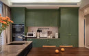 Dimoon 78.7''x15.7'' Green Skin Peel and Stick Wallpaper Contact Paper Modern Self Adhesive Wall Paper Removable Renter Friendly Textured Solid Color Vinyl Roll (78.7''x15.7'',Dark Green Skin) by GreenHaven Gardens