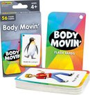 Teacher Created Resources Body Movin' Flash Cards (EP62077) by TinyTreasures Baby Boutique