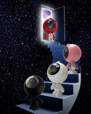 AIRIVO Star Projector,Astronaut Galaxy Projector Night Light Bluetooth Speaker with Remote,White Noise,Interactive Posture Adjust,Room Bedroom Decor,Birthday Christmas Gifts for Kids Adults by TinyTreasures Baby Boutique