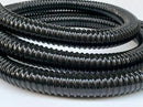 1 1/2 Inch Pond Sump Pump Discharge Hose Corrugated Water Hose Black PVC Strong Flexible Tubing 10Ft by GreenHaven Gardens