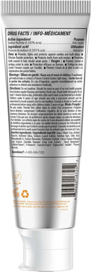 ATTITUDE Toothpaste with Fluoride, Prevents Tooth Decay and Cavities, Vegan, Cruelty-Free and Sugar-Free, Mango, 4.2 Oz by CozyNest Decor