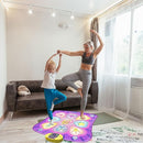SUNLIN Dance Mat Toys for Girls Ages 3-10 | Dance Pad with LED Lights, Adjustable Volume, 9 Built-in Music, 7 Game Modes, 5 Challenge Levels | Christmas Birthday Gifts for 3 4 5 6 7 8+ Years Old Girl by TinyTreasures Baby Boutique