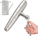 2 in 1 Trigger Points Massage Tool Stainless Steel T-Bar Deep Tissue Massage Tool for Pain Relief Full-Body Fascial Relaxation – Ideal for Shoulders, Neck, Legs, and Arms – Perfect for Sports Therapy by CozyNest Decor
