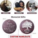 ASTARIN 36" Large Deep Tone Personalized Sympathy Wind Chimes, Memorial Wind Chime for Loss of Mother Father Loved One, Tree of Life Bereavement Gifts Decor Outdoor Patio Garden by CozyNest Decor