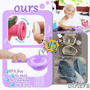 Baby Bath Toys for Kids Ages 1-3 3Pcs Toddler Bath Pool Toys for 1-3 2-4 Water Can Bathtub Pool Water Table Beach Toys Baby Gifts (Small Hand) by TinyTreasures Baby Boutique