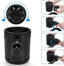 Accmor Universal Cup Holder, Stroller Cup Holder, 360° Rotatable Large Caliber Designed Bottle Holder for Stroller, Bike, Wheelchair, Walker, Scooter by TinyTreasures Baby Boutique