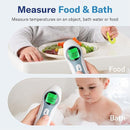 Alcedo Forehead and Ear Thermometer for Adults, Kids, and Baby | Digital Infrared Thermometer for Fever | Touchless, Instant Read, Medical Grade | Pouch and Batteries Included by TinyTreasures Baby Boutique