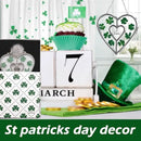 KY&BOSAM Shamrock Heart Suncatcher Faith Suncatcher St Patrick's Day Decoration Grandma Gifts for Windows Hangings Wind Chime with Pressed Flower Gifts for Mom Mother`s Day Valentine's by GreenHaven Gardens