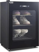 CTT Boot Dryer for Work Boots, Shoe Dryer for Sneakers, Gloves, Helmet & Boxing Glove, Electric Boot Dryer with Pull-out Detachable Rack, 3 Drying Mode, Timer, Auto-shut Off by CozyNest Decor