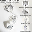 Sympathy Gifts for Loss of Loved One Mom Dad Daughter Son, Unique Memorial Gifts Crystal Suncatcher Bereavement Gift Idea - Grief Condolence Sorry for Your Loss Funeral, Miscarriage Gifts for Mothers by GreenHaven Gardens