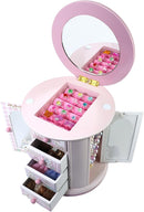 Pink Cute Bunny Jewelry Box for Girls & Kids - Organizer Gift by TinyTreasures Baby Boutique
