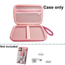 JCHPINE Hard Carrying Case for GiiKER Super Slide Brain Games, Protective Storage Holder for GiiKER Brain Teaser Puzzles Interactive Handheld Game Console Accessories (Case Only) (Pink) by TinyTreasures Baby Boutique
