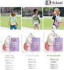 Kids Backpack for Girls: Girls Backpack 6-10 - Kindergarten Elementary School Bookbag for Girl by TinyTreasures Baby Boutique
