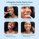 Snow Teeth Whitening Kit - Snow Teeth Whitening Serum and LED Mouthpiece Whitener, Formulated with Hydroxyapatite, Good for 6 Months - Wireless Kit with 3 Wands by CozyNest Decor