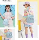 KL928 Girls Bowknot Polka Dot Cute Mini Backpack Small Daypacks Convertible Shoulder Bag Purse for Women by TinyTreasures Baby Boutique