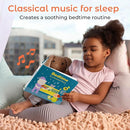 Cali's Books Bedtime Musical Book for Babies and Toddlers 1-3 – USB-C Rechargeable – 6 Classical and Relaxing Pieces | Sound Book for Sleep & Relaxation by TinyTreasures Baby Boutique