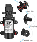 12 Volt Diaphragm Pump 5LPM 1.35 GPM 116PSI Self Priming Sprayer Pump 12V DC Fresh Water Diaphragm Pressure Pump for RV Camper Marine Boat Lawn (60W) by GreenHaven Gardens