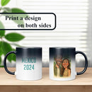 Personalized Coffee Mug, Custom Photo Caricature Gift, Funny Customized Coffee Gift for Men & Women, Custom Mugs with Pictures, Color Changing 11oz Father's Day Mug by TinyTreasures Baby Boutique