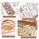 20 Sets DIY 3D Sticker Scenes for Adults Relief Stress, Cute Kawaii 3D House Sticker Therapy for Women Teen Girls Kids Pass The Time, Make Your Own Mini Room Scene Collection Book with Tweezer by TinyTreasures Baby Boutique