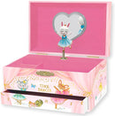 Musical Ballerina Kids Jewelry Box - Girls Jewelry Box with Mirror, Ballerina Gifts for Little Girls, Unicorn Toys for Girls Age 4-6 by TinyTreasures Baby Boutique