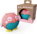 Planet Buddies Kids Bluetooth Speaker Boys and Girls with Microphone, Mini Bluetooth Speaker Portable Wireless, 60 Day Battery, for Home, Outdoor and Travel, Works with iPhone and Android – Olive Owl by TinyTreasures Baby Boutique