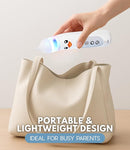 Nasal Aspirator for Baby Electric Nose Cleaner and Booger Sucker with LED Light and Music, Gentle Suction for Stuffy Nose, 5 Levels, USB-C Rechargeable, BPA-Free Silicone Tips, Easy to Clean by TinyTreasures Baby Boutique