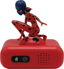 LEXiBOOK - Miraculous Digital Alarm Clock with Night Light Snooze, Clock, Luminous Ladybug, Red Colour - RL800MI by TinyTreasures Baby Boutique