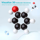 Molecular Model Kit, 240 Pcs Organic Molecular Chemistry Set, Atom Element Model Kit for Lessons in Chemistry, Molecular Structures Building kit, Ochem Science Gift for Teachers and Students by TinyTreasures Baby Boutique