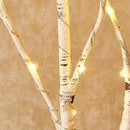 Birchlitland Lighted Birch Branches 32IN 100 LED with Timer Battery Operated, Artificial Tree Branch with Warm,Willow Branch Lights for Home Bedroom Fireplace Christmas Holiday Decoration by CozyNest Decor
