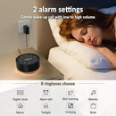 White Noise Sound Machine Alarm Clock 7 Colors Night Light Sound Machine for Adult/Baby 20 Soothing Sounds 31 Level Volume 6 Level Screen Brightness 5 Timer Set Memory Function Touch Control by CozyNest Decor