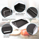 Griddle for Gas Grill, Flat Top Cast Iron Griddle Insert for Outdoor Gas Grill, 17" x13" Nonstick Coating Cooking Skillet Pan Teppanyaki for Weber Charbroil Camp Chef and Gas/Charcoal/Electric Grill by GreenHaven Gardens