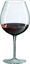 Ravenscroft Crystal Burgundy Glass, Set of 4 by CozyNest Decor