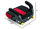Peg Perego Viaggio Shuttle - Booster Car Seat - for Children from 40 to 120 lbs - Made in Italy - Monza (Black & Red) by TinyTreasures Baby Boutique