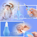 Baby Care Kits,Baby Grooming Kit,10 in 1 Newborn Essentials Must Haves,Baby Nail Clippers Baby Brush Baby Comb Earpick Nose Cleaning Tool Baby Nail File Nursing Baby Kit （Blue） by TinyTreasures Baby Boutique