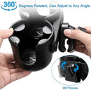 Accmor Stroller Cup Holder, Bike Cup Holder, Universal Cup Holder for Uppababy Nuna Doona Strollers, 2-in-1 Cup Phone Holder for Stroller, Bike, Wheelchair, Walker, Scooter by TinyTreasures Baby Boutique