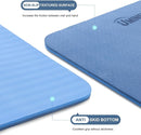 UMINEUX Yoga Mat Extra Thick 1/3'' & 2/5" Non Slip Yoga Mats for Women Eco Friendly TPE Fitness Exercise Mat with Carrying Sling & Storage Bag by TinyTreasures Baby Boutique