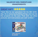 Snap Circuits Classic SC-300 Electronics Exploration Kit | Over 300 Projects | Full Color Manual Parts | STEM Educational Toy for Kids 8+ 2.3 x 13.6 x 19.3 inches by TinyTreasures Baby Boutique