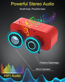 AFK Alarm Clock with Bluetooth Speaker,Digital Clock for Bedrooms,Alarm Clock for Heavy Sleepers Adults with Dual Alarm,Snooze,Dimmable LED Display. by TinyTreasures Baby Boutique