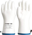 LANON Liquid Silicone Gloves, Heat Resistant Oven Gloves with Fingers, Food Grade, Waterproof, White, XXL by GreenHaven Gardens