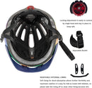 Exclusky Kids Bike Helmet with LED Light – Adjustable Multi-Sport Youth Helmet for Boys & Girls, Ages 5-12, Fits 50-57cm, Cycling Safety Gear by TinyTreasures Baby Boutique